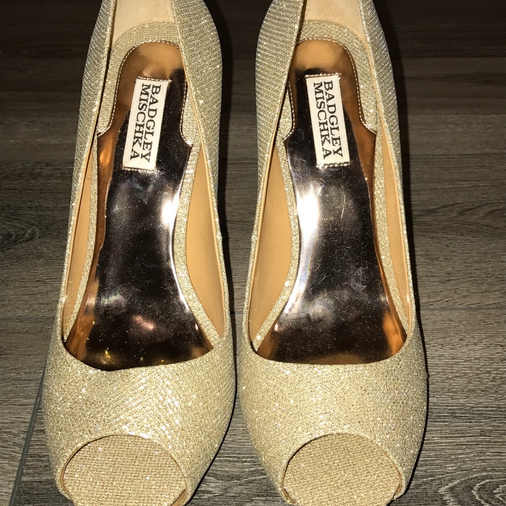 Badgley Mischka heels